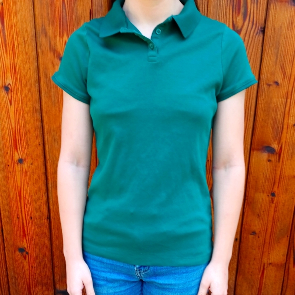 Justice Girl's Polo Shirt Size 16/18